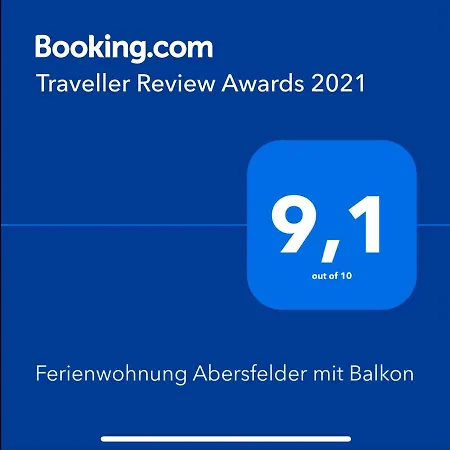 Abersfelder Mit Balkon *
