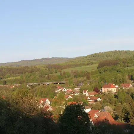 Abersfelder Mit Balkon Apartman