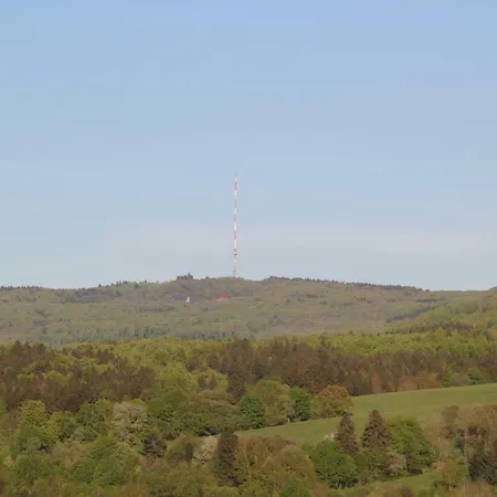 Abersfelder Mit Balkon Apartman Wildflecken