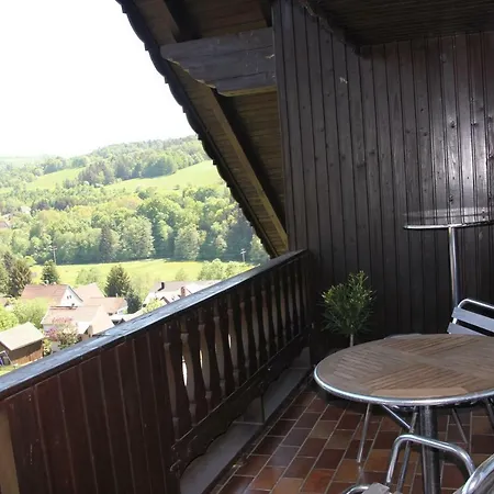 Abersfelder Mit Balkon Apartman *