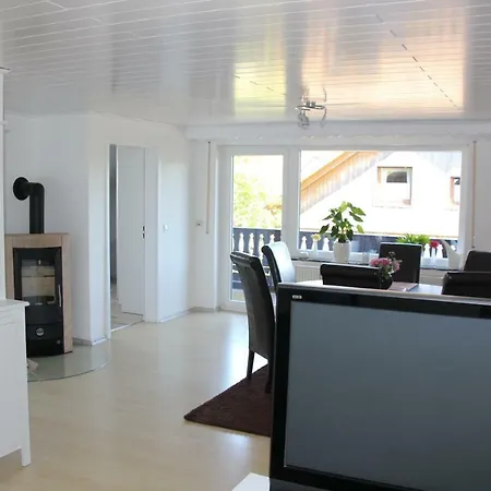 Abersfelder Mit Balkon Apartman *