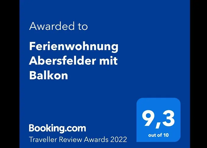 Abersfelder Mit Balkon 公寓 Wildflecken