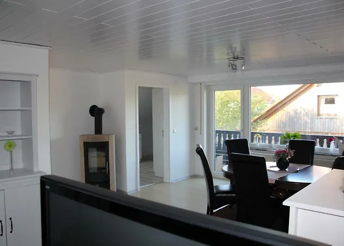 公寓 Abersfelder Mit Balkon