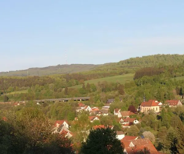 Abersfelder Mit Balkon 公寓