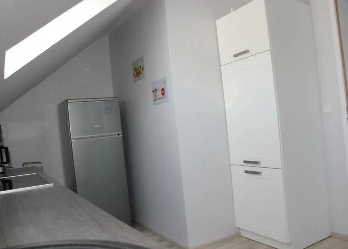 Abersfelder Mit Balkon Apartmán *