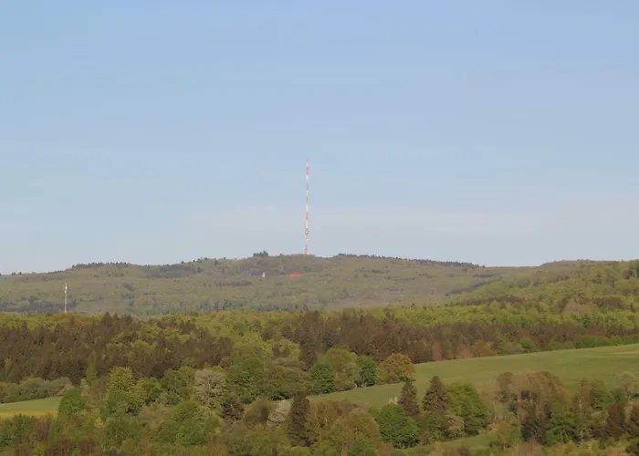 Abersfelder Mit Balkon Apartmán Wildflecken