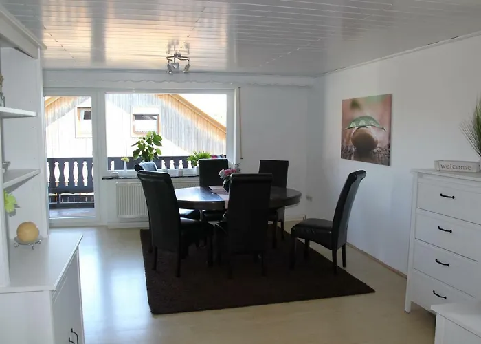 公寓 Abersfelder Mit Balkon *
