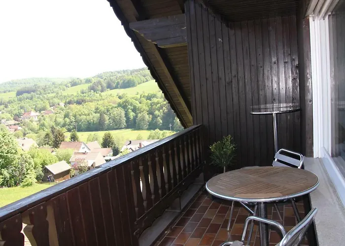 Abersfelder Mit Balkon Apartmán *
