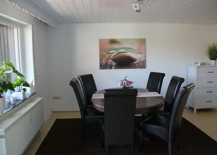 Apartmán Abersfelder Mit Balkon Wildflecken