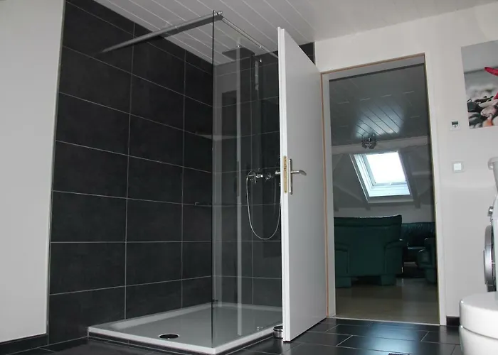 Abersfelder Mit Balkon Apartmán