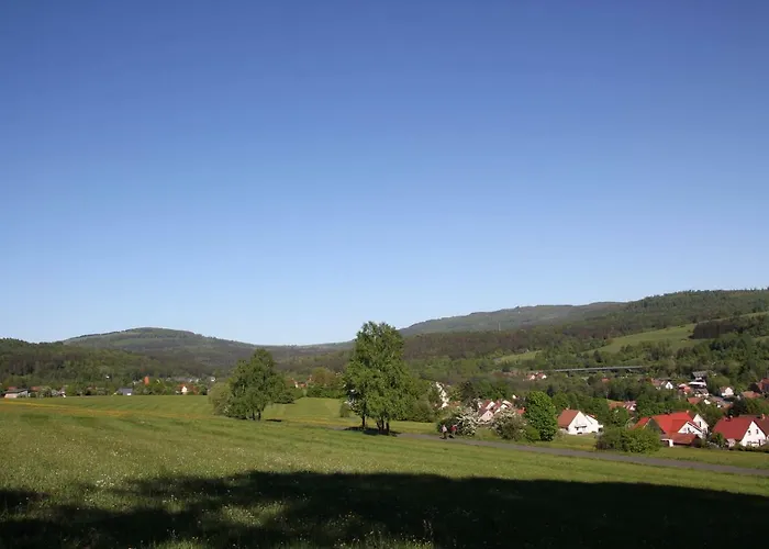 Abersfelder Mit Balkon 公寓 *
